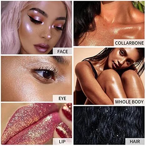 Maquillaje en barra con polvos iluminadores (OFERTA PACK DE 3 por 34,9€)