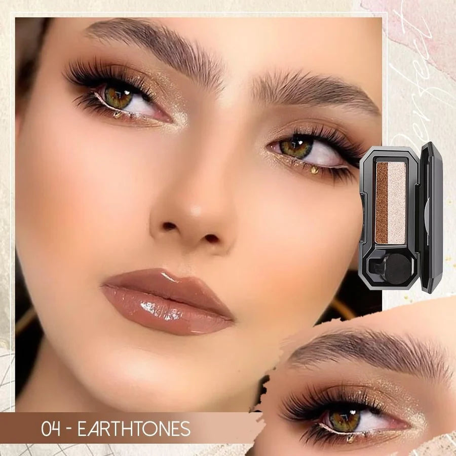 Sombra de ojos perfecta de doble color (Gran Oferta Pack 3)