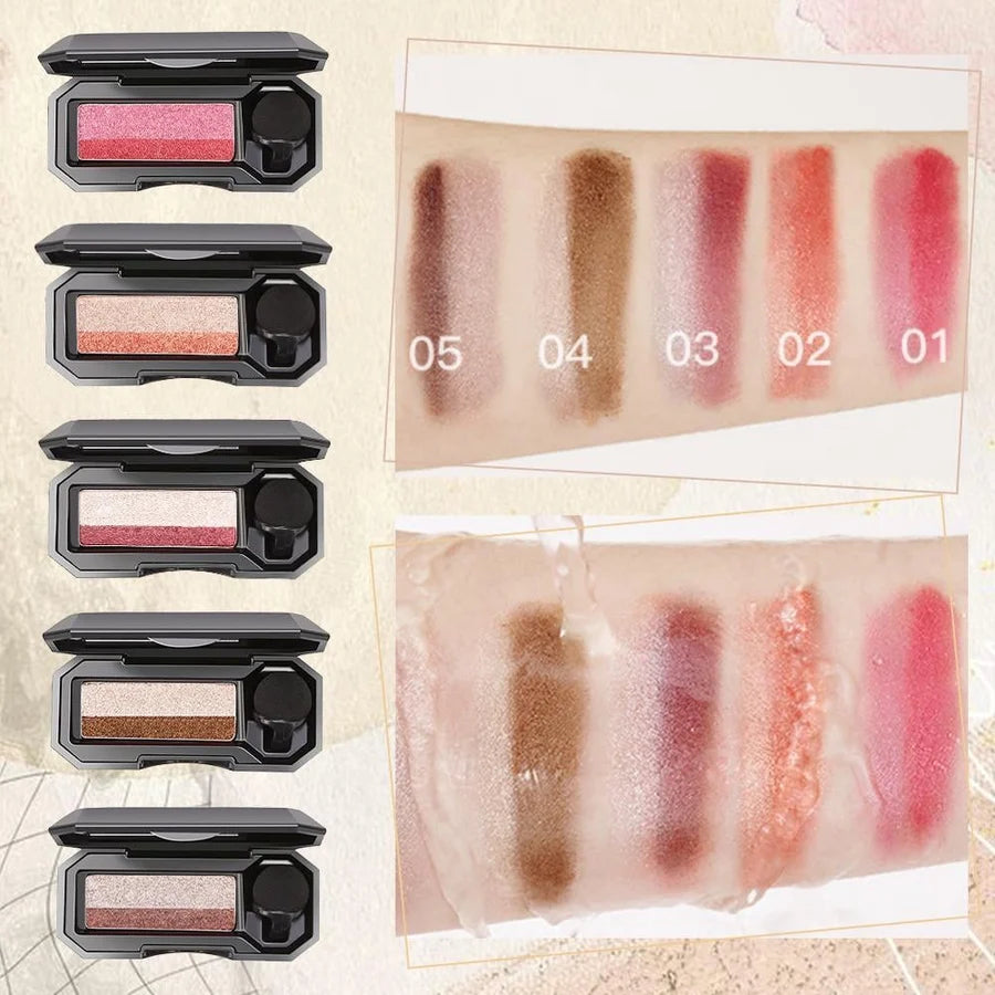 Sombra de ojos perfecta de doble color (Gran Oferta Pack 3)