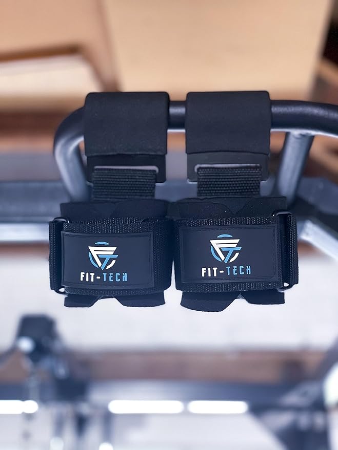 Ganchos de levantamiento de pesas Power Hooks™