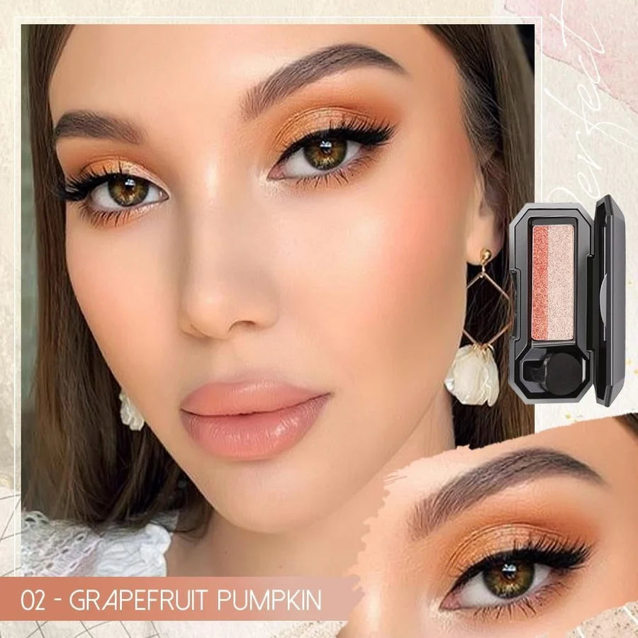 Sombra de ojos perfecta de doble color (Gran Oferta Pack 3)