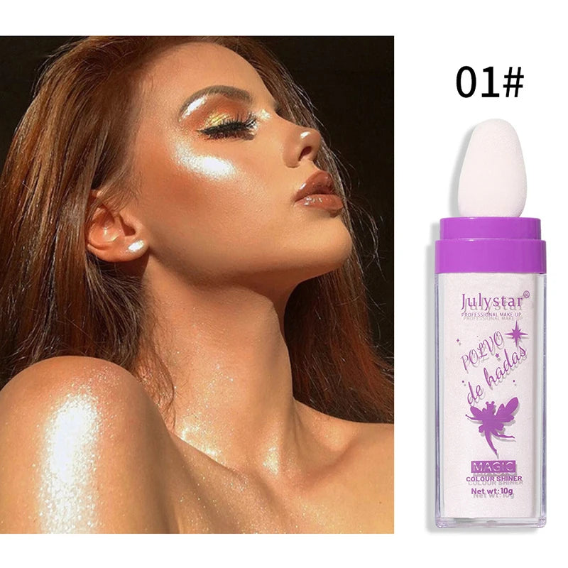 Maquillaje en barra con polvos iluminadores (OFERTA PACK DE 3 por 34,9€)