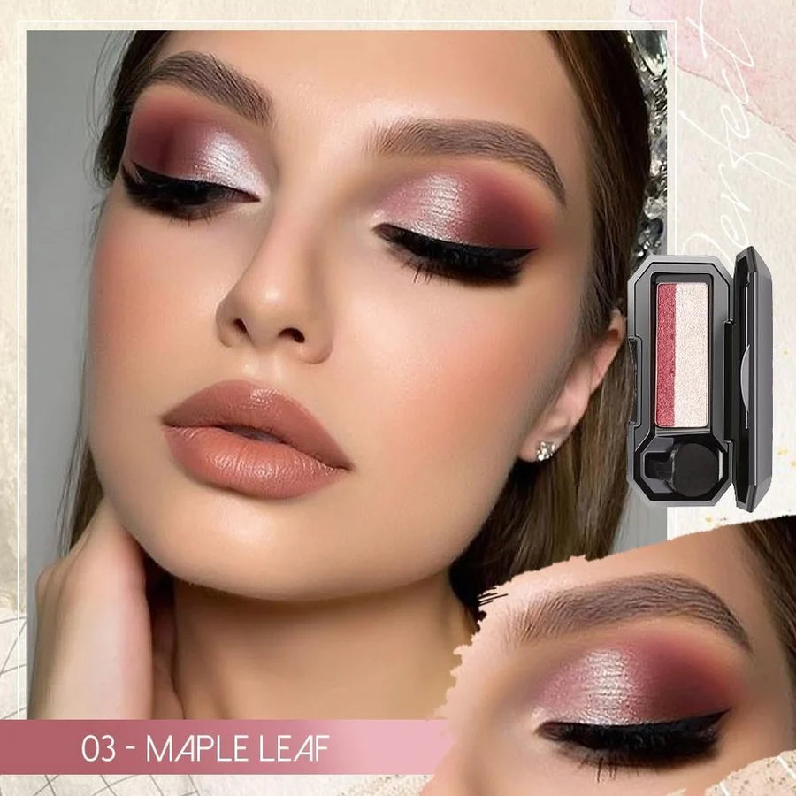 Sombra de ojos perfecta de doble color (Gran Oferta Pack 3)