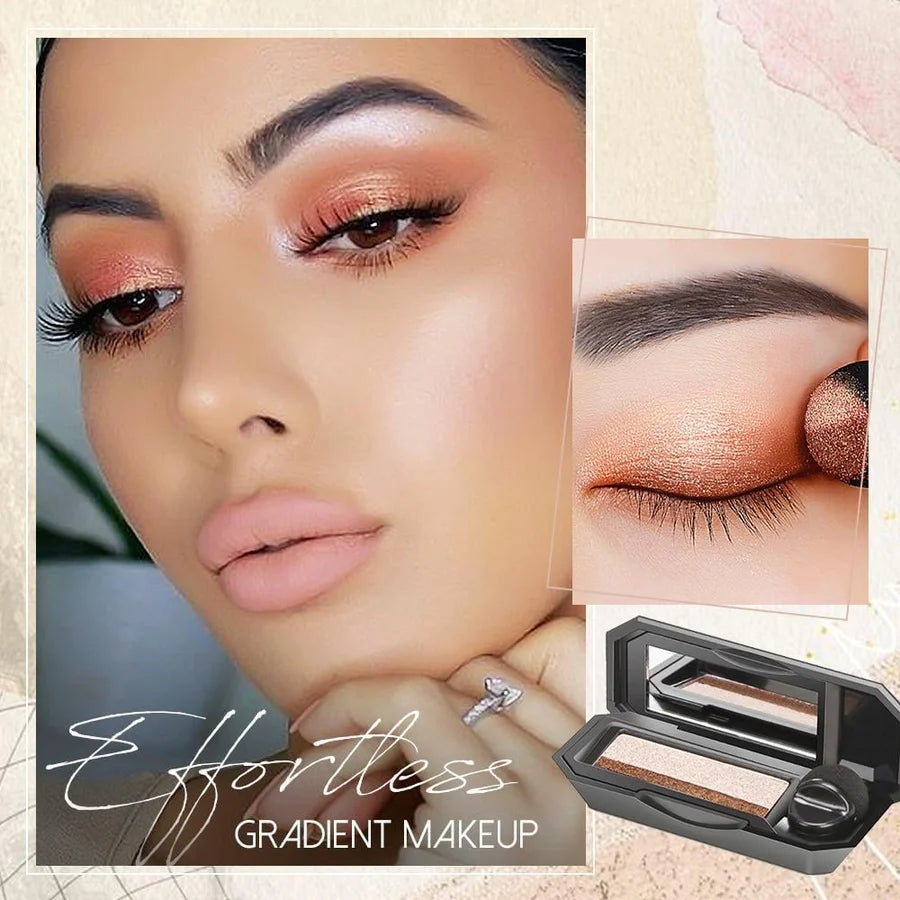 Sombra de ojos perfecta de doble color (Gran Oferta Pack 3)