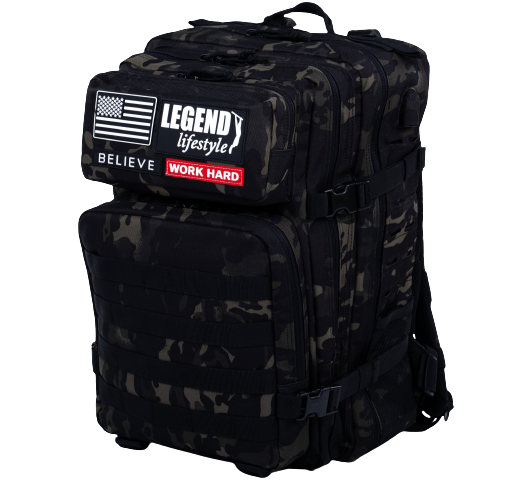 Mochila Legend Fit Verde Militar (+ bolsa de regalo)