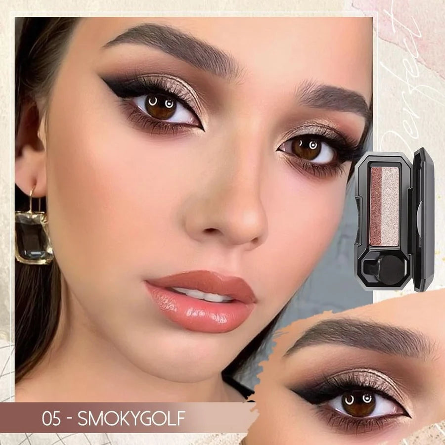 Sombra de ojos perfecta de doble color (Gran Oferta Pack 3)