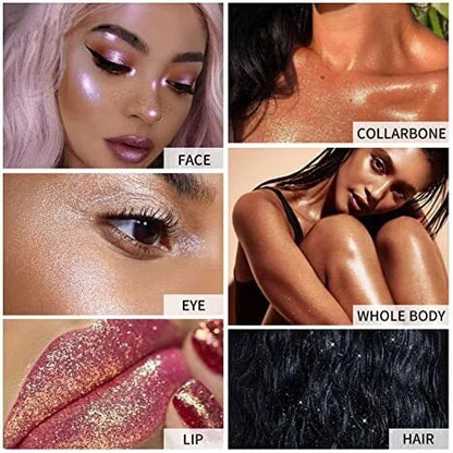 Maquillaje en barra con polvos iluminadores (OFERTA PACK DE 3 por 34,9€)