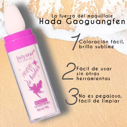 Maquillaje en barra con polvos iluminadores (OFERTA PACK DE 3 por 34,9€)