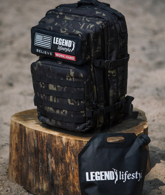 Mochila Legend Fit Verde Militar (+ bolsa de regalo)