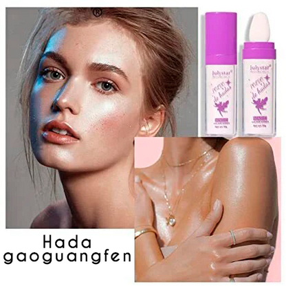 Maquillaje en barra con polvos iluminadores (OFERTA PACK DE 3 por 34,9€)