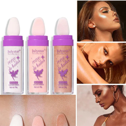 Maquillaje en barra con polvos iluminadores (OFERTA PACK DE 3 por 34,9€)
