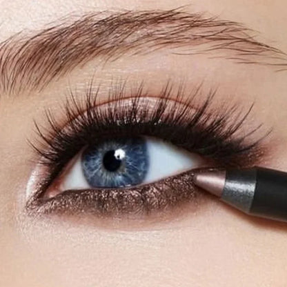 Lápiz de sombra de ojos con brillo