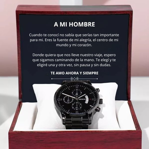 Reloj para mi Novio | Exclusive Collection