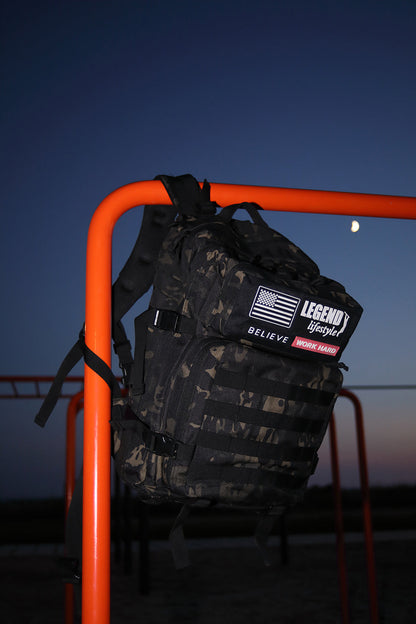 Mochila Legend Fit Verde Militar (+ bolsa de regalo)