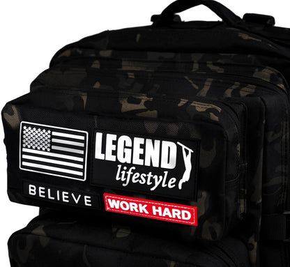 Mochila Legend Fit Verde Militar (+ bolsa de regalo)