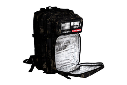 Mochila Legend Fit Verde Militar (+ bolsa de regalo)