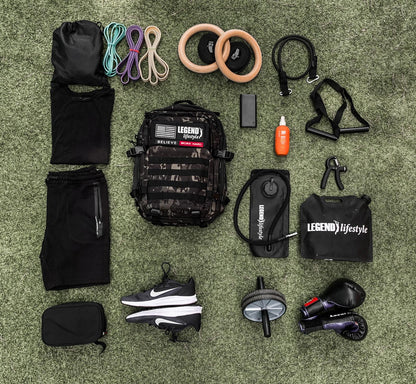 Mochila Legend Fit Verde Militar (+ bolsa de regalo)