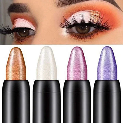 Lápiz de sombra de ojos con brillo