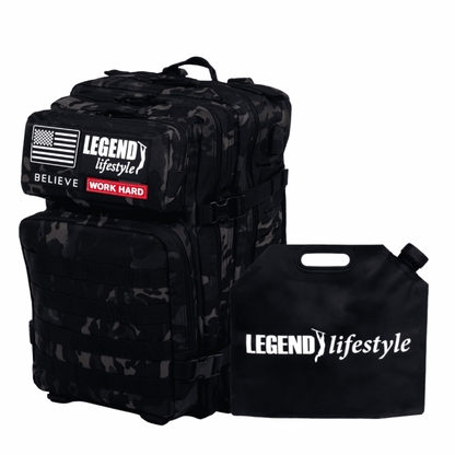 Mochila Legend Fit Verde Militar (+ bolsa de regalo)