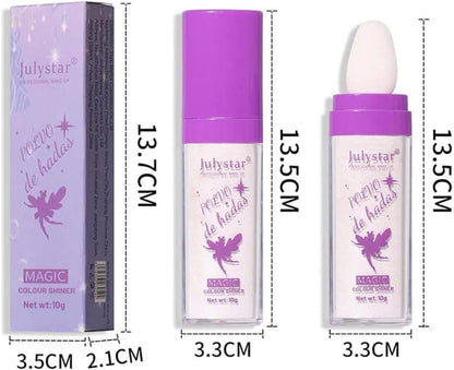 Maquillaje en barra con polvos iluminadores (OFERTA PACK DE 3 por 34,9€)